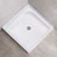 1000x1000mm Square Shower Tray Center/Side Waste